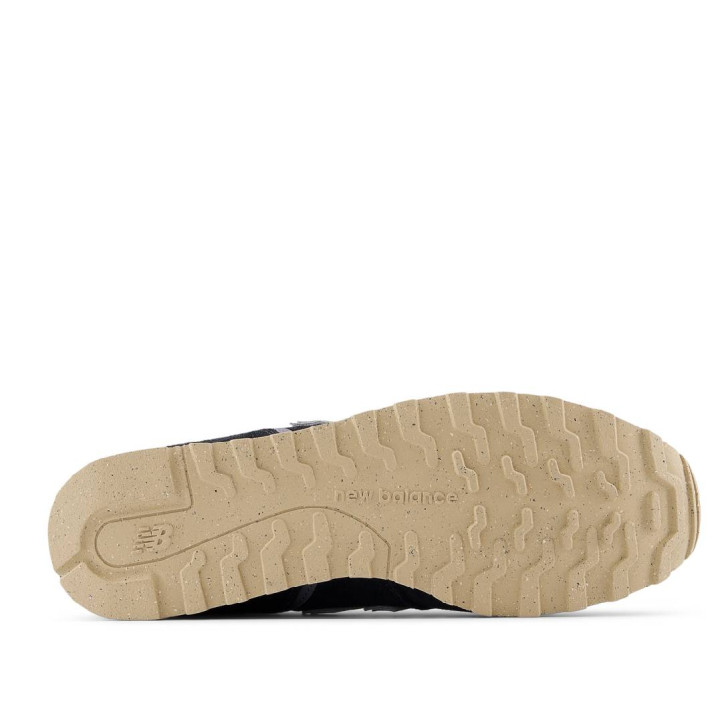 Zapatillas urban New Balance 373 v2 black con light green para mujer - Querol online