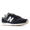 Sabatilles urban New Balance 373 v2 black amb light green per a dona