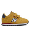 Sabatilles esport New Balance 500 hook & loop harvest gold con nb navy y nb scarlet