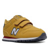 Sabatilles esport New Balance 500 hook & loop harvest gold con nb navy y nb scarlet