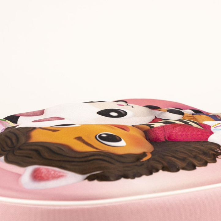 Mochilas Cerda rosa 3d gabby's dollhouse - Querol online