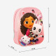 Mochilas Cerda rosa 3d gabby's dollhouse - Querol online