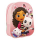 Mochilas Cerda rosa 3d gabby's dollhouse - Querol online