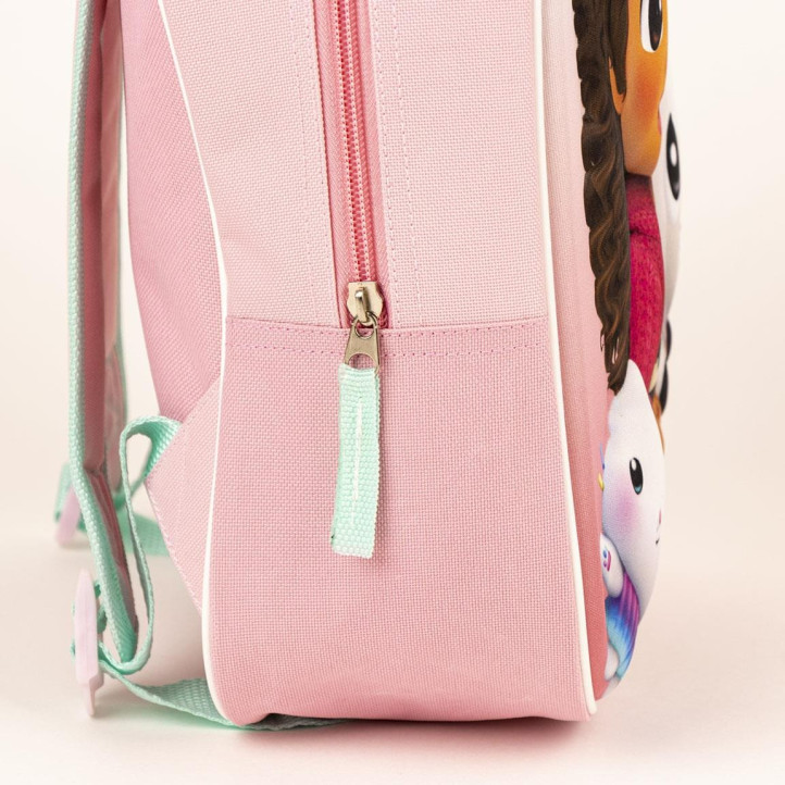 Mochilas Cerda rosa 3d gabby's dollhouse - Querol online