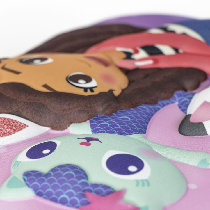 Mochilas Cerda lila 3d gabby's dollhouse - Querol online