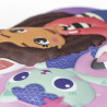 Mochilas Cerda lila 3d gabby's dollhouse