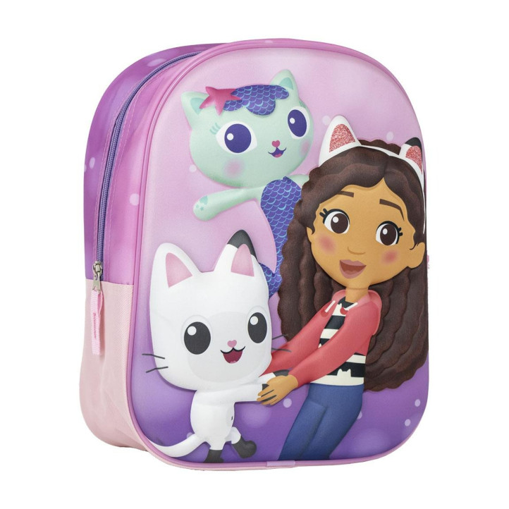 Mochilas Cerda lila 3d gabby's dollhouse - Querol online