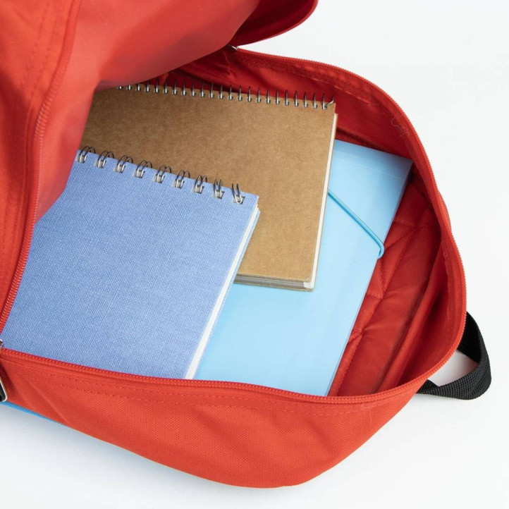 Mochilas Cerda roja y azul mediana 38cm spiderman - Querol online