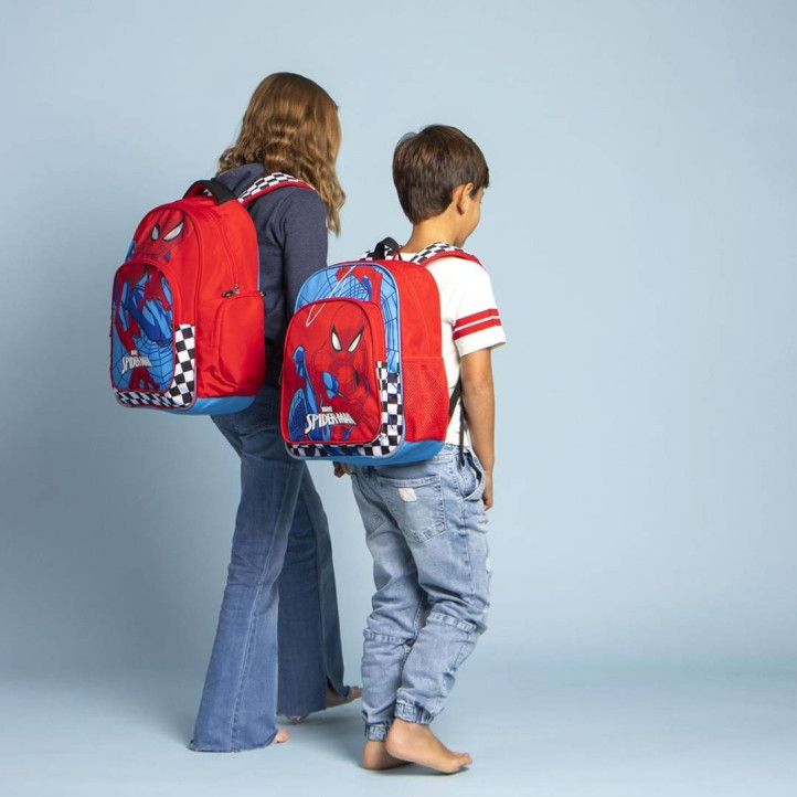 Mochilas Cerda roja y azul mediana 38cm spiderman - Querol online