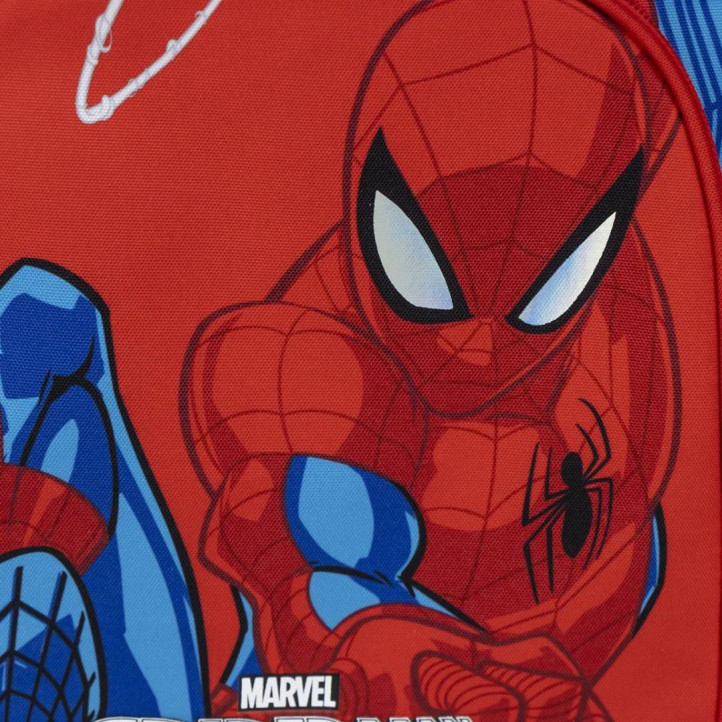 Mochilas Cerda roja y azul mediana 38cm spiderman - Querol online