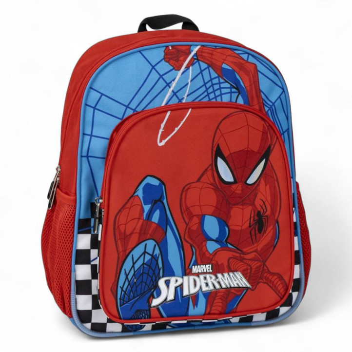 Mochilas Cerda roja y azul mediana 38cm spiderman - Querol online