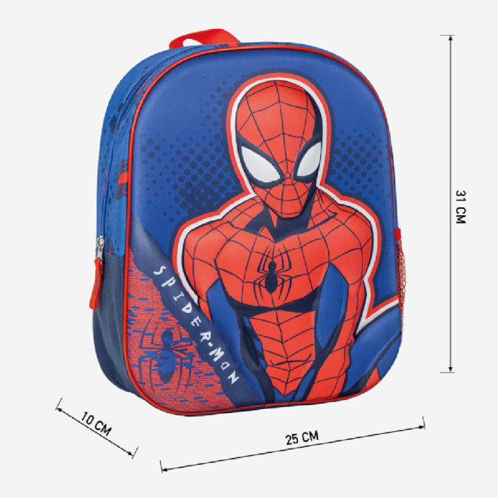 Mochilas Cerda azul y roja 3d spiderman - Querol online