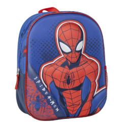Mochilas Cerda azul y roja 3d spiderman - Querol online