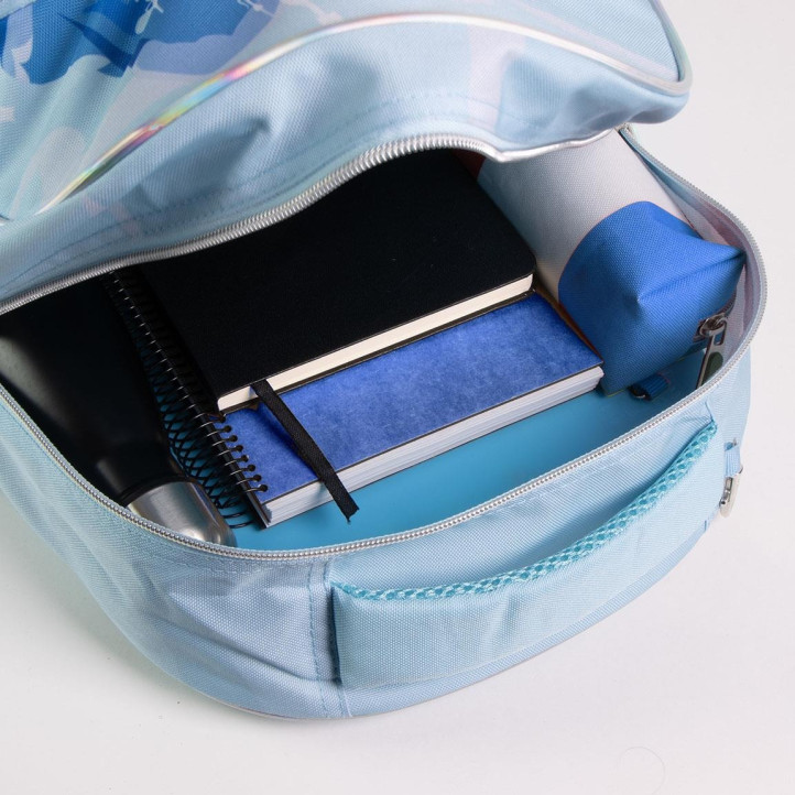 Mochilas Cerda azul mediana 42cm frozen - Querol online