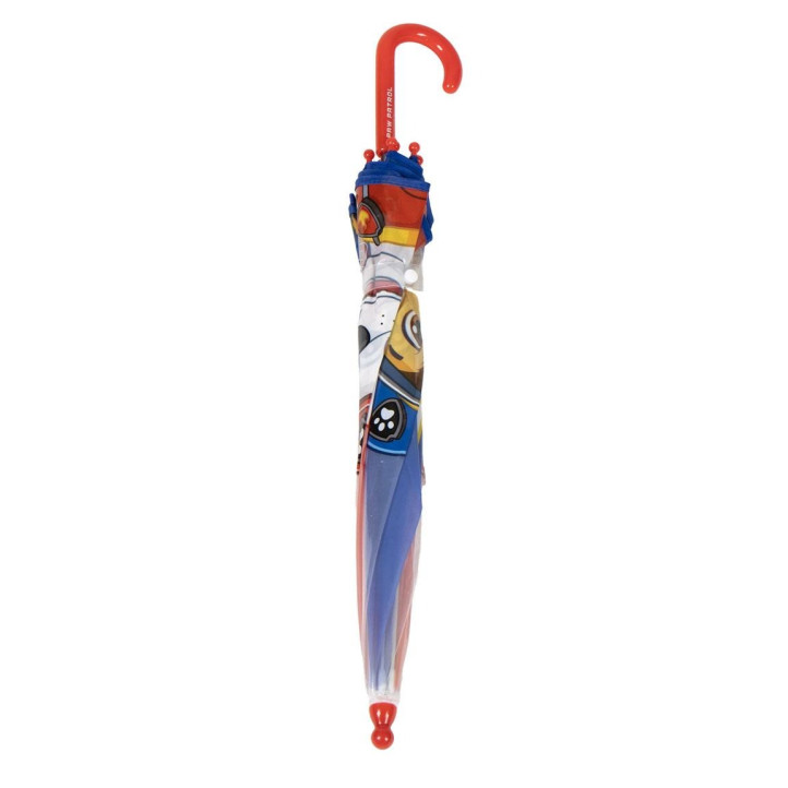 Paraguas Cerda azul y rojo poe burbuja paw patrol - Querol online
