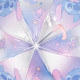 Paraguas Cerda rosa y azul poe burbuja stitch - Querol online