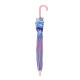 Paraguas Cerda rosa y azul poe burbuja stitch - Querol online