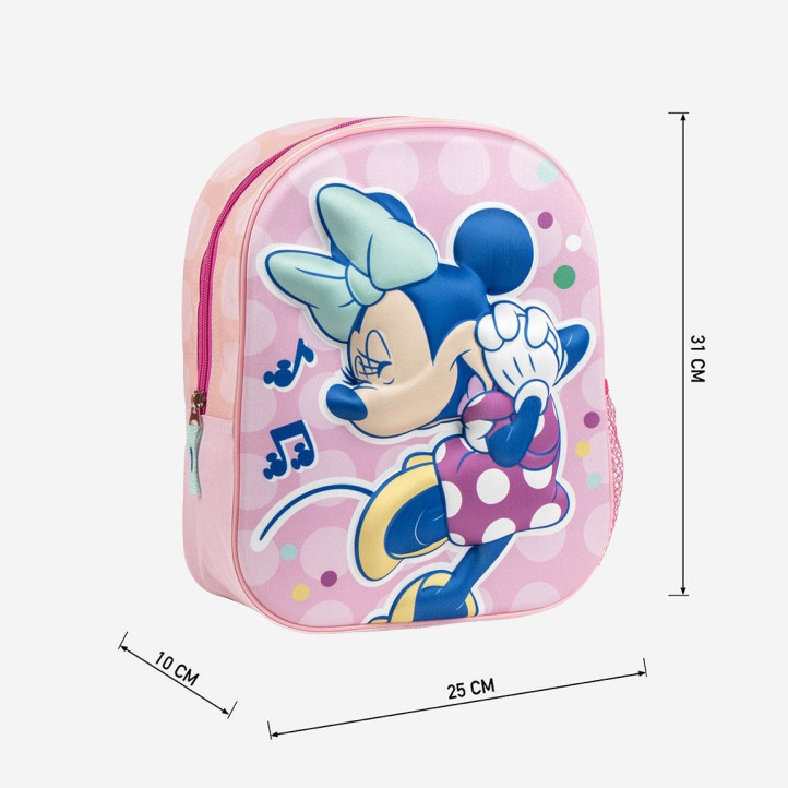 Mochilas Cerda rosa 3d minnie - Querol online