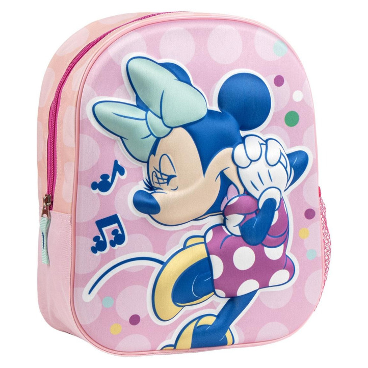Mochilas Cerda rosa 3d minnie - Querol online