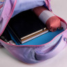 Motxilla Cerda rosa i lila mitjana 42cm stitch