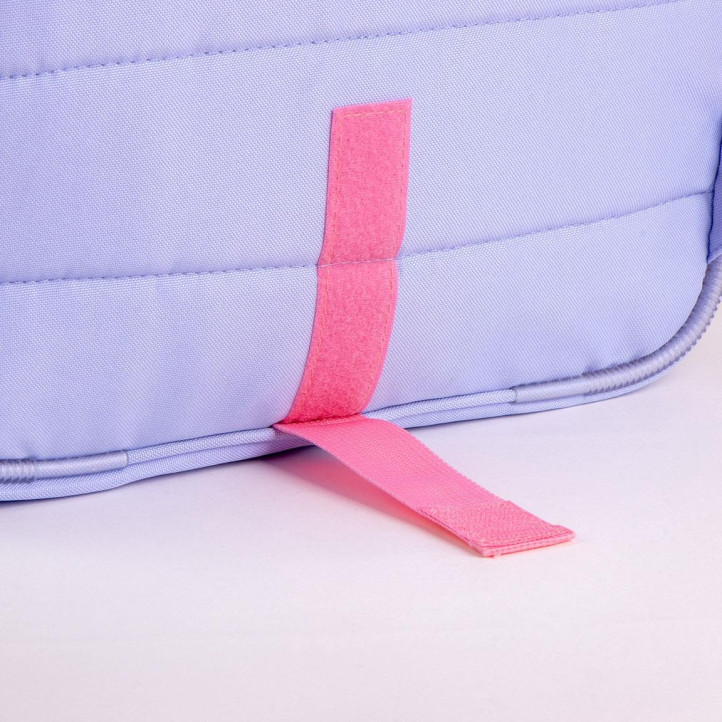 Mochilas Cerda rosa y lila mediana 42cm stitch - Querol online