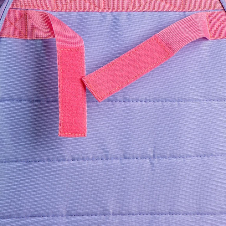 Motxilla Cerda rosa i lila mitjana 42cm stitch - Querol online