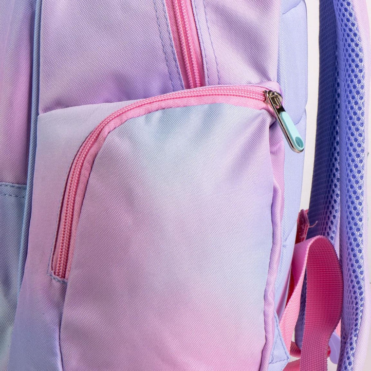 Mochilas Cerda rosa y lila mediana 42cm stitch - Querol online