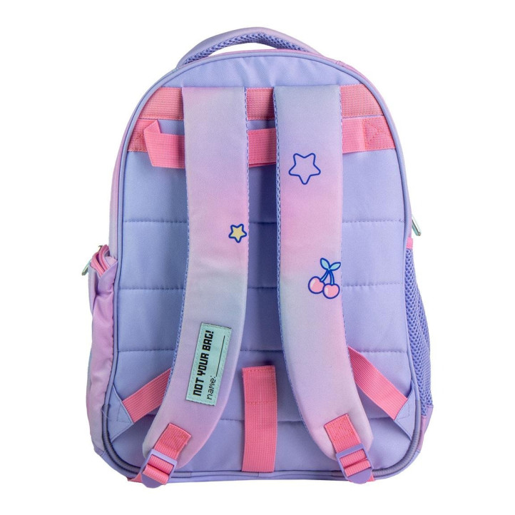 Motxilla Cerda rosa i lila mitjana 42cm stitch - Querol online