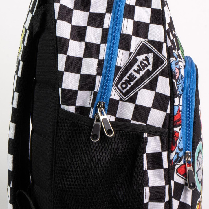 Mochilas Cerda negra mediana 42cm avengers - Querol online