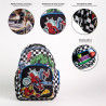 Mochilas Cerda negra mediana 42cm avengers