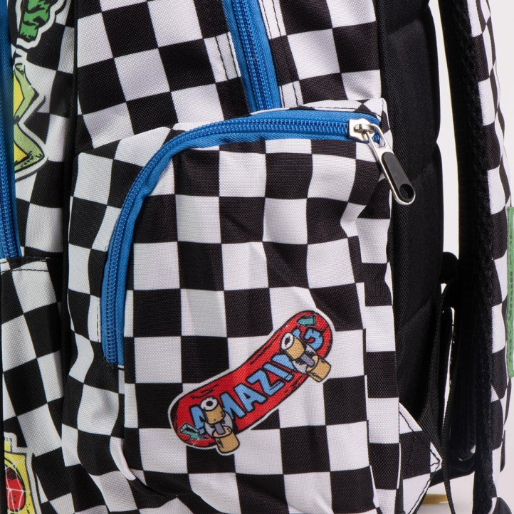 Mochilas Cerda negra mediana 42cm avengers - Querol online