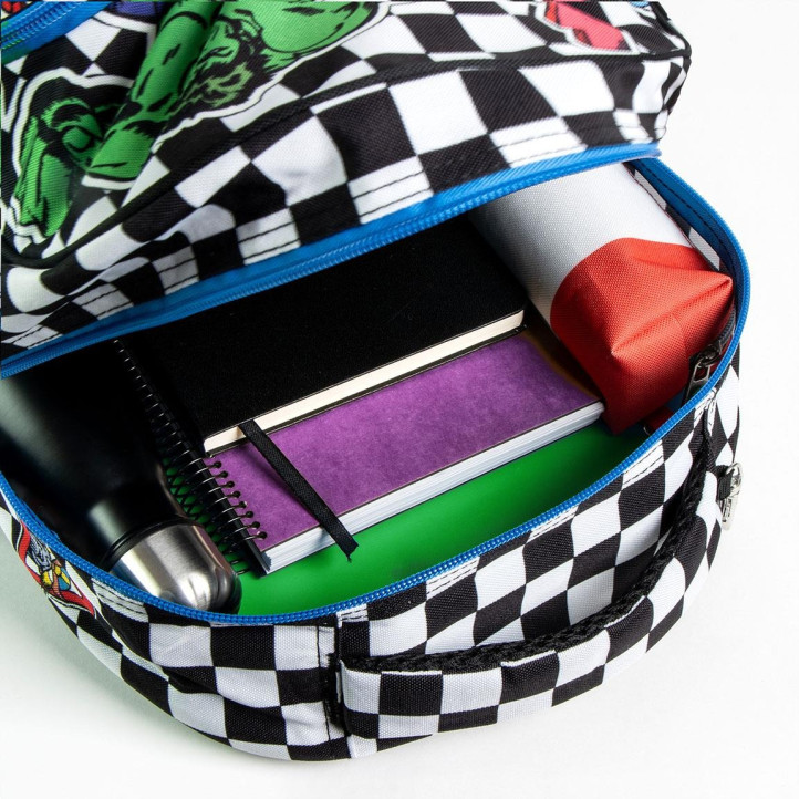 Mochilas Cerda negra mediana 42cm avengers - Querol online