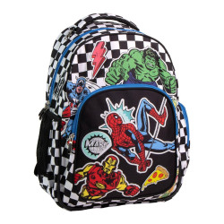 Mochilas Cerda negra mediana 42cm avengers - Querol online