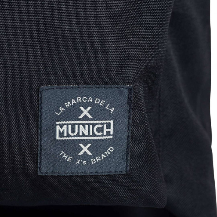 Mochila Munich negra bts basic - Querol online