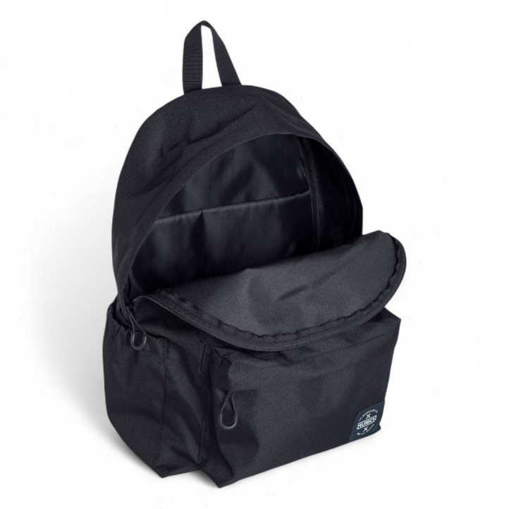 Mochila Munich negra bts basic - Querol online