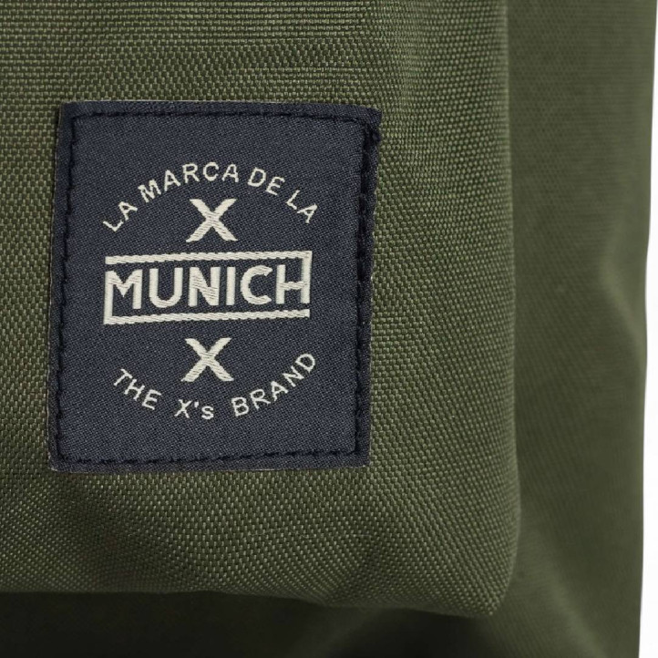 Mochila Munich kaki bts basic - Querol online