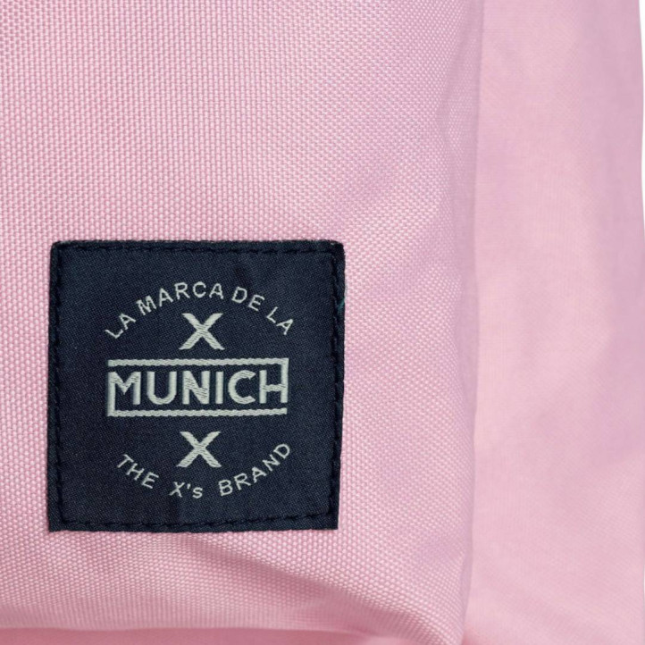 Mochila Munich rosa bts basic - Querol online