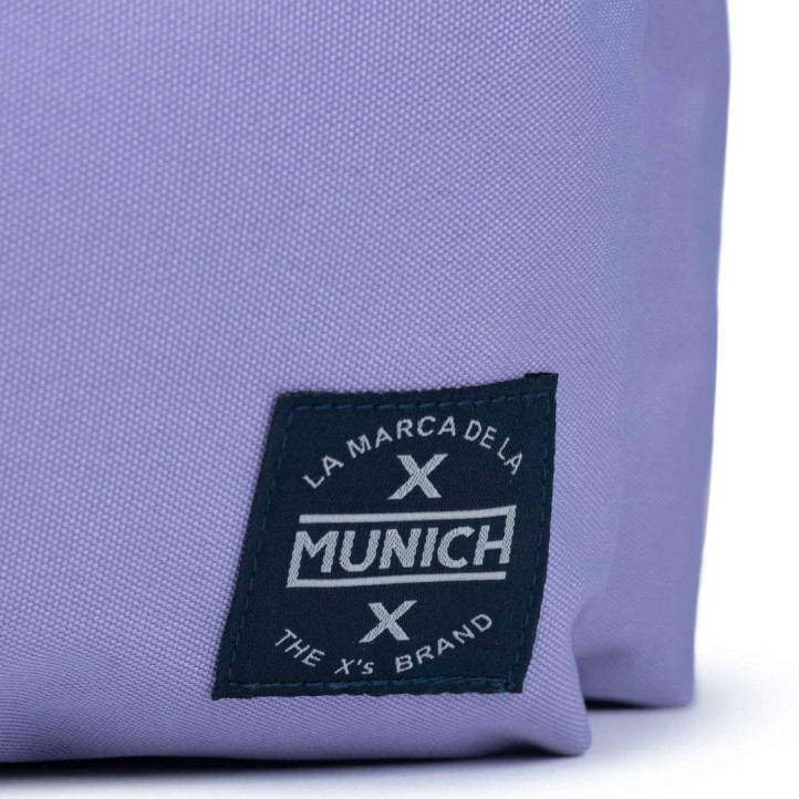 Mochila Munich lila bts basic - Querol online