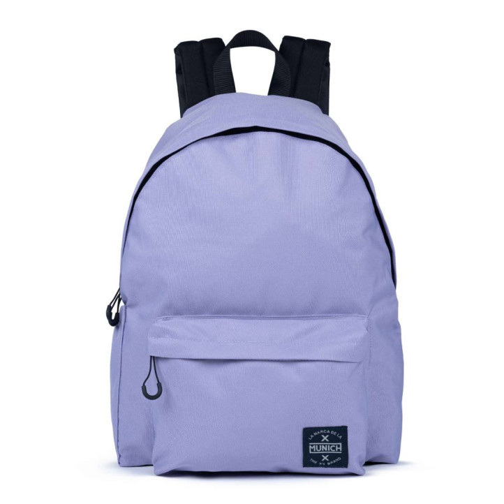 Mochila Munich lila bts basic - Querol online