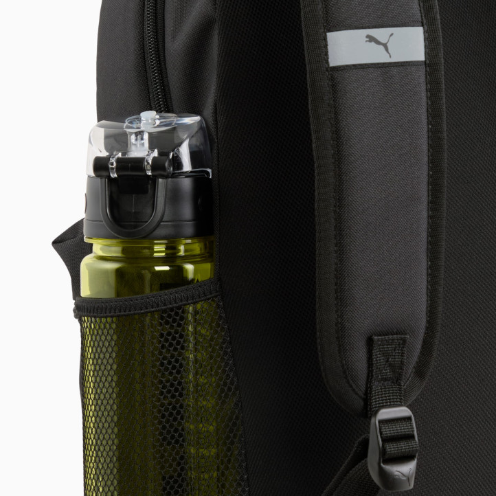 Mochila Puma negra con letras blancas phase backpack - Querol online