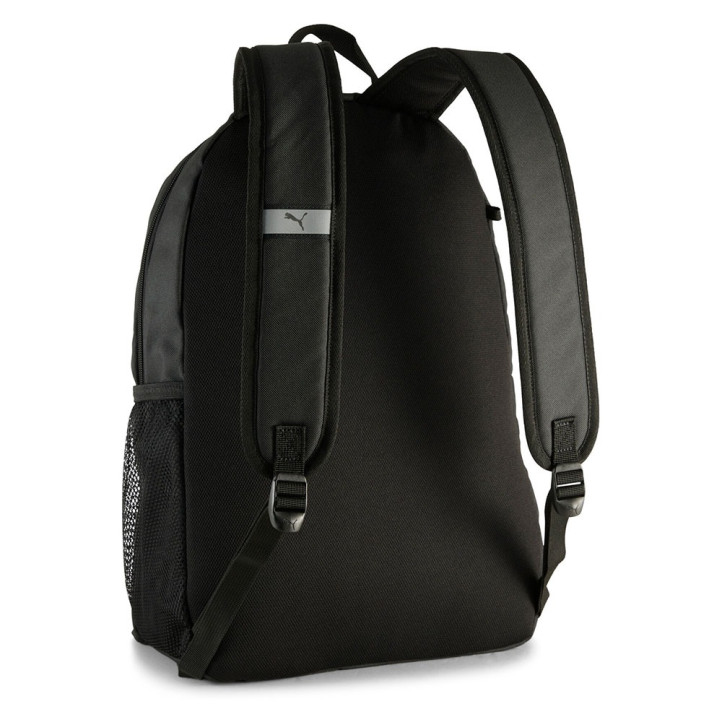 Mochila Puma negra con letras doradas phase backpack - Querol online