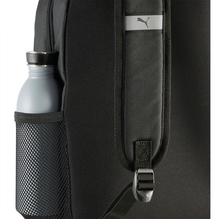 Mochila Puma negra con letras doradas phase backpack - Querol online