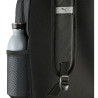 Mochila Puma negra con letras doradas phase backpack