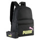 Mochila Puma negra con letras doradas phase backpack - Querol online