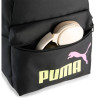 Mochila Puma negra con letras doradas phase backpack