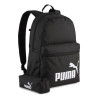 Mochila Puma negra con letras blancas phase backpack
