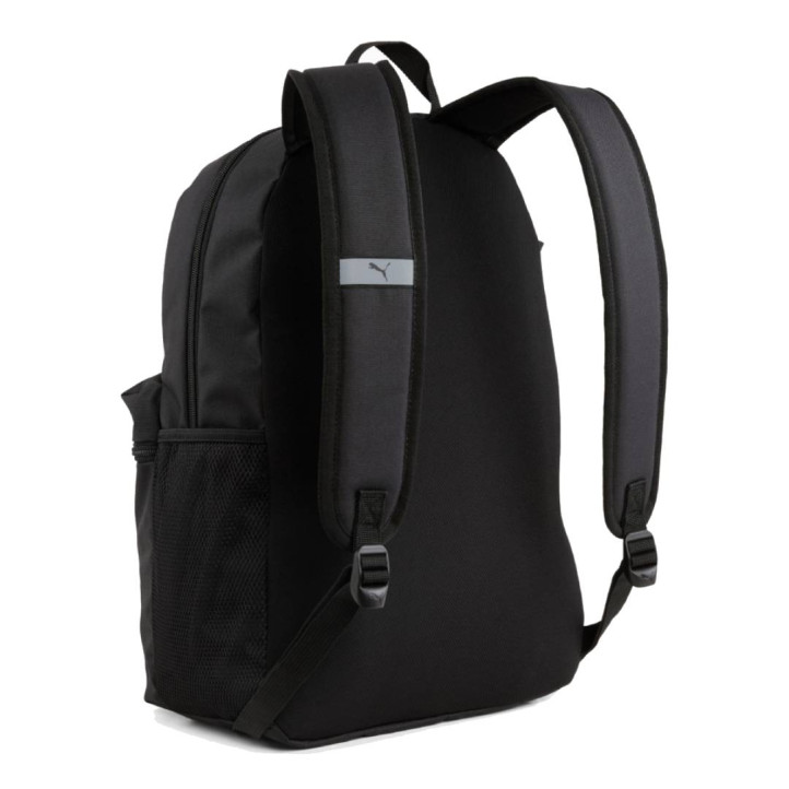 Mochila Puma negra con letras blancas phase backpack - Querol online