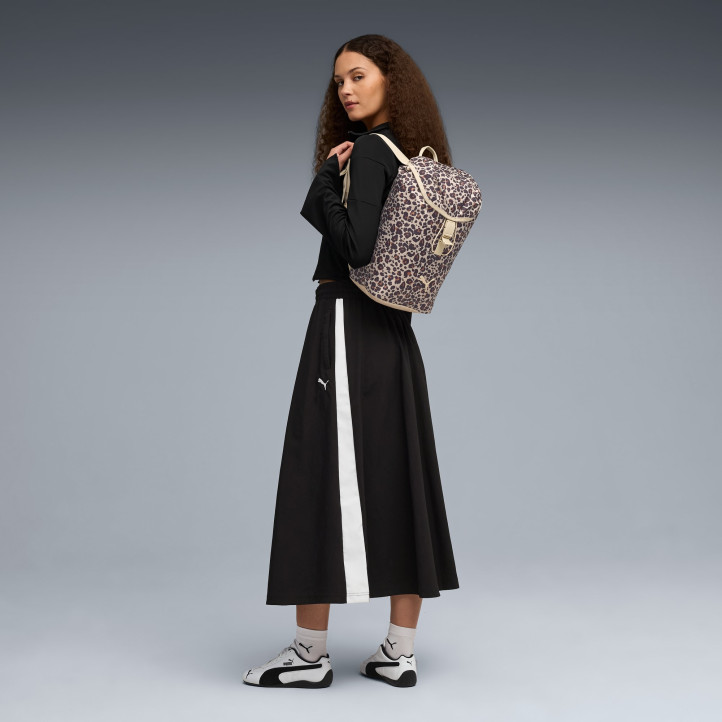 Mochila Puma leopardo pop small backpack youth - Querol online