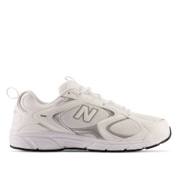 Zapatillas deportivas New Balance 408 white con silver para mujer - Querol online