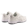Sabatilles esportives New Balance 408 white amb silver per a dona